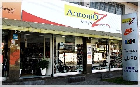 Loja Antonio Magazine • São Braz